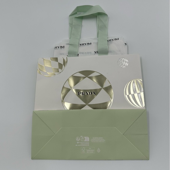 Prada Silver Ornament Limited Edition Bag - Picture 6 of 6